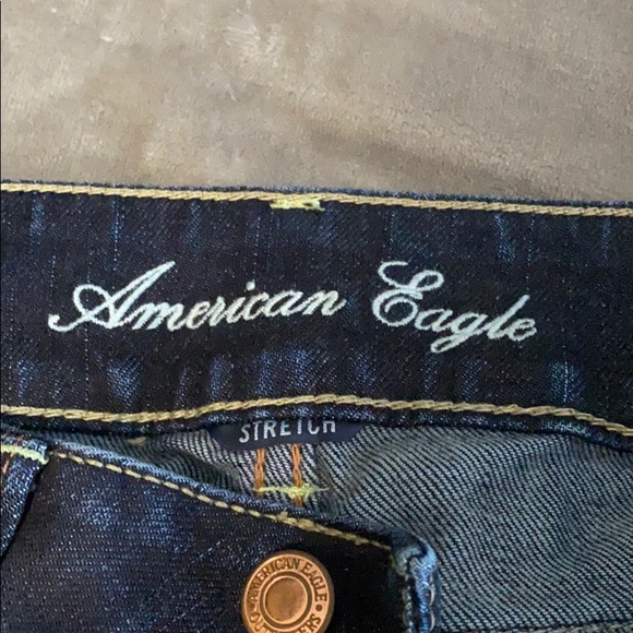 American Eagle Artist Crop Jeans- 00 - Picture 4 of 6